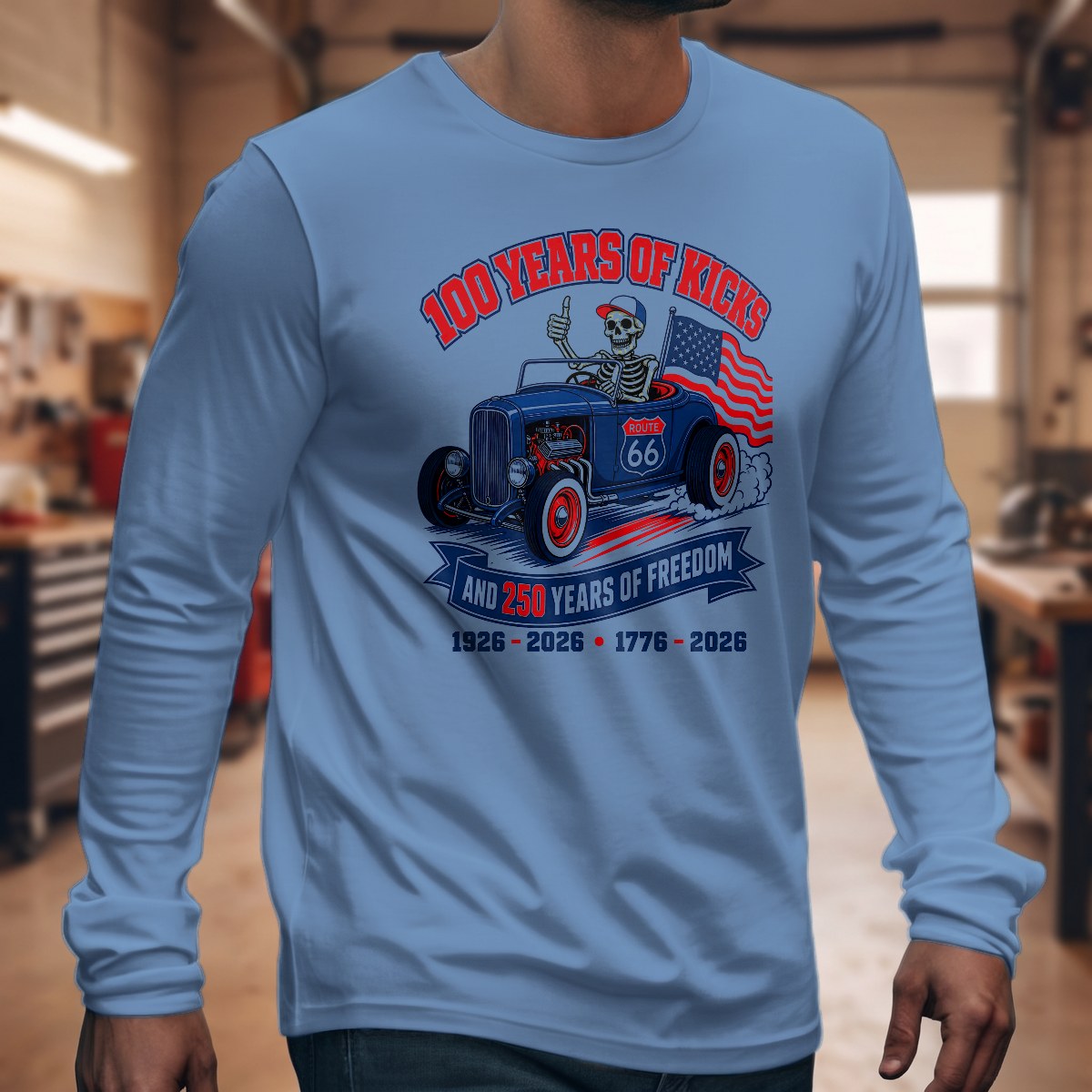 Carolina Blue | Front