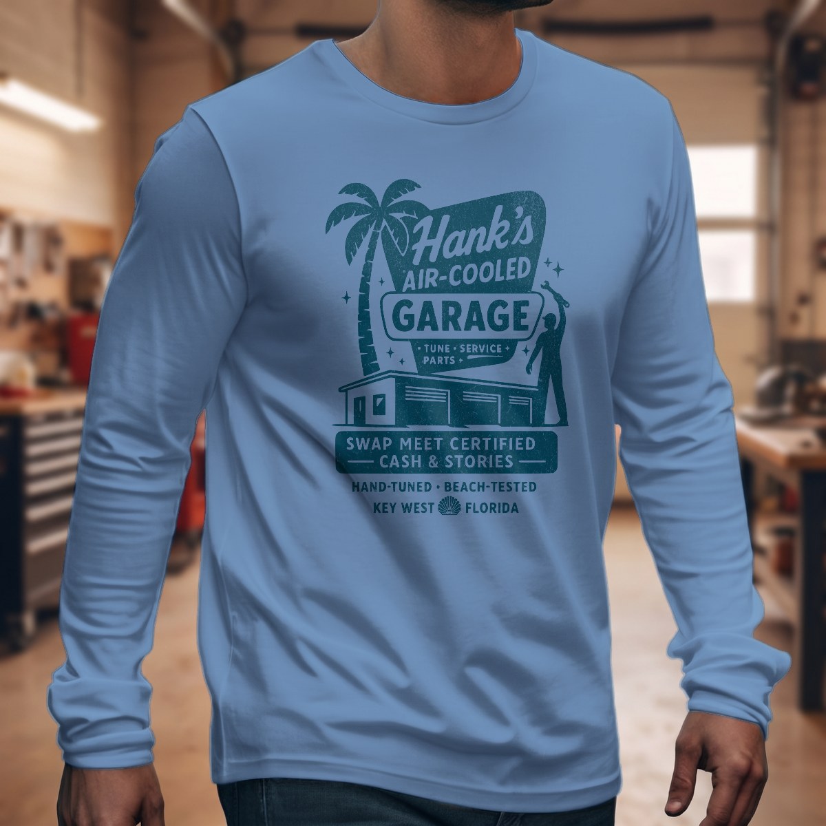 Carolina Blue | Front
