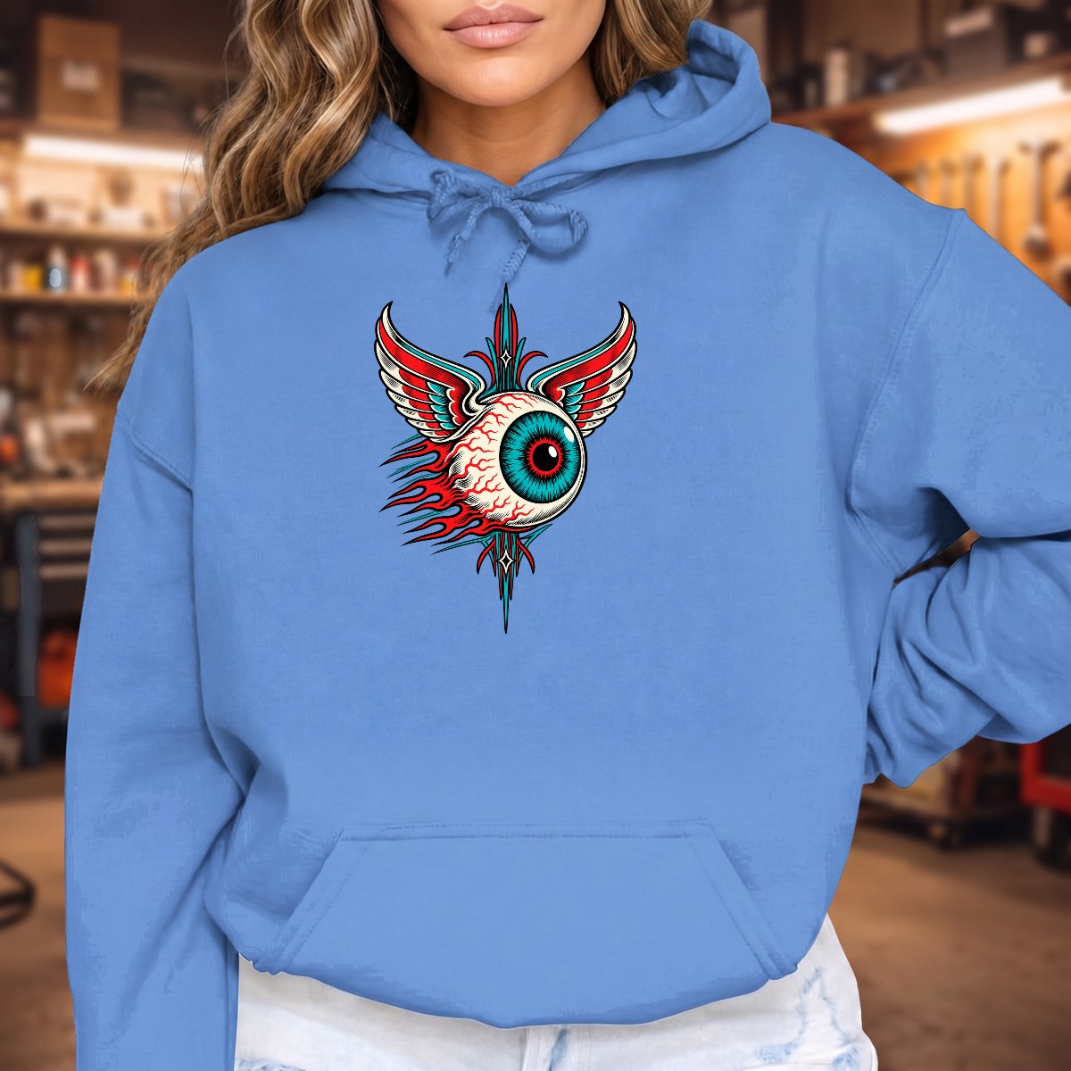 Carolina Blue | Front