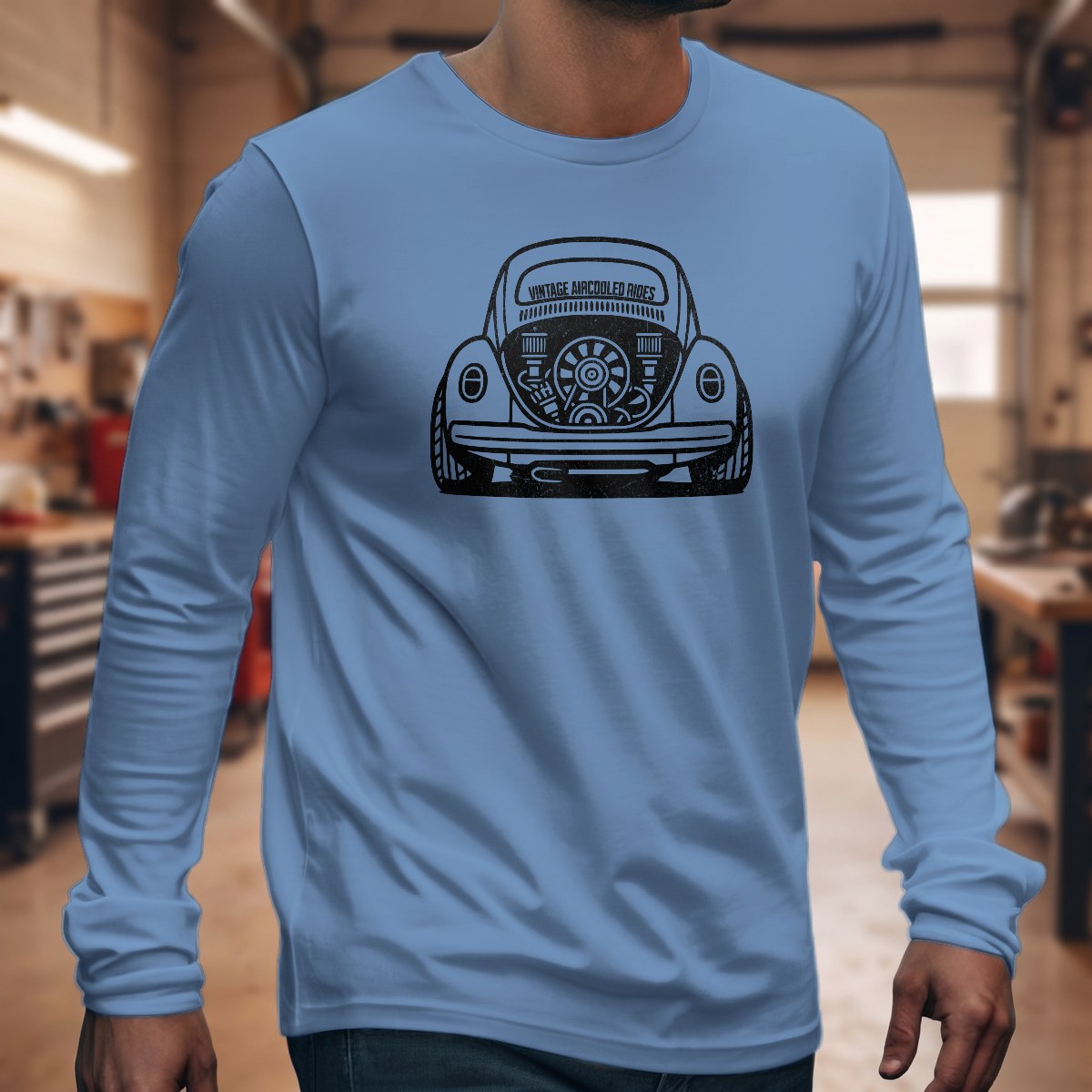 Carolina Blue | Front