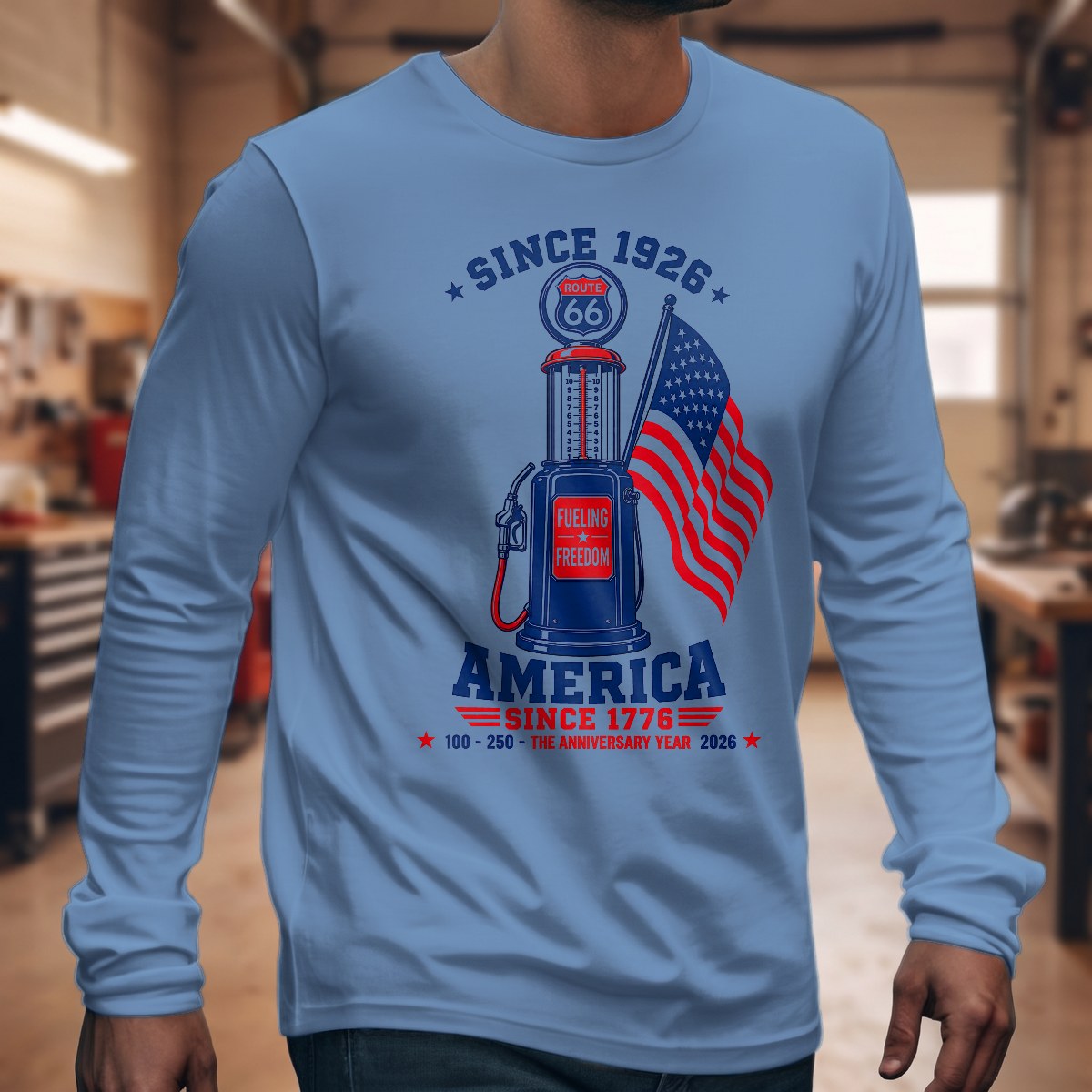 Carolina Blue | Front