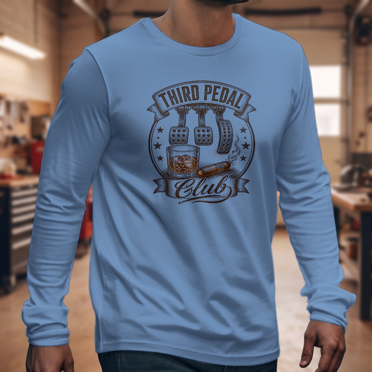 Carolina Blue | Front