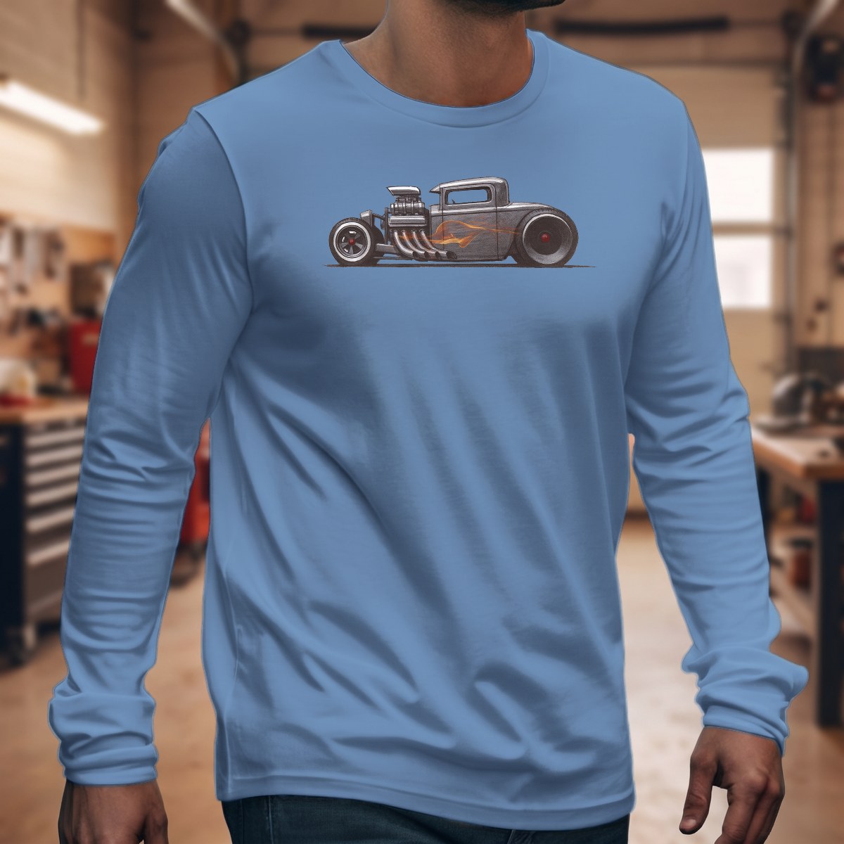 Carolina Blue | Front