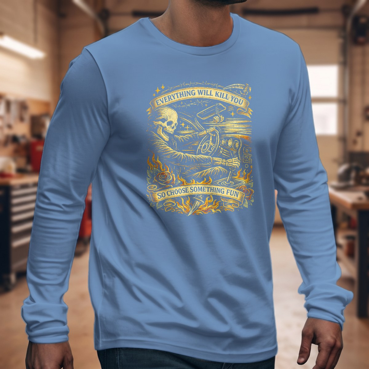 Carolina Blue | Front