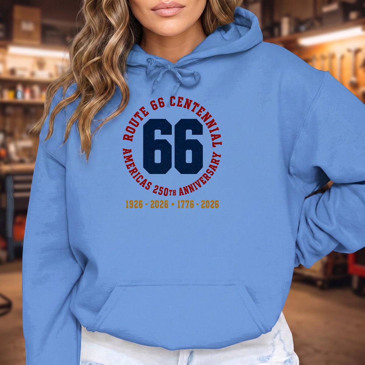 Carolina Blue | Front