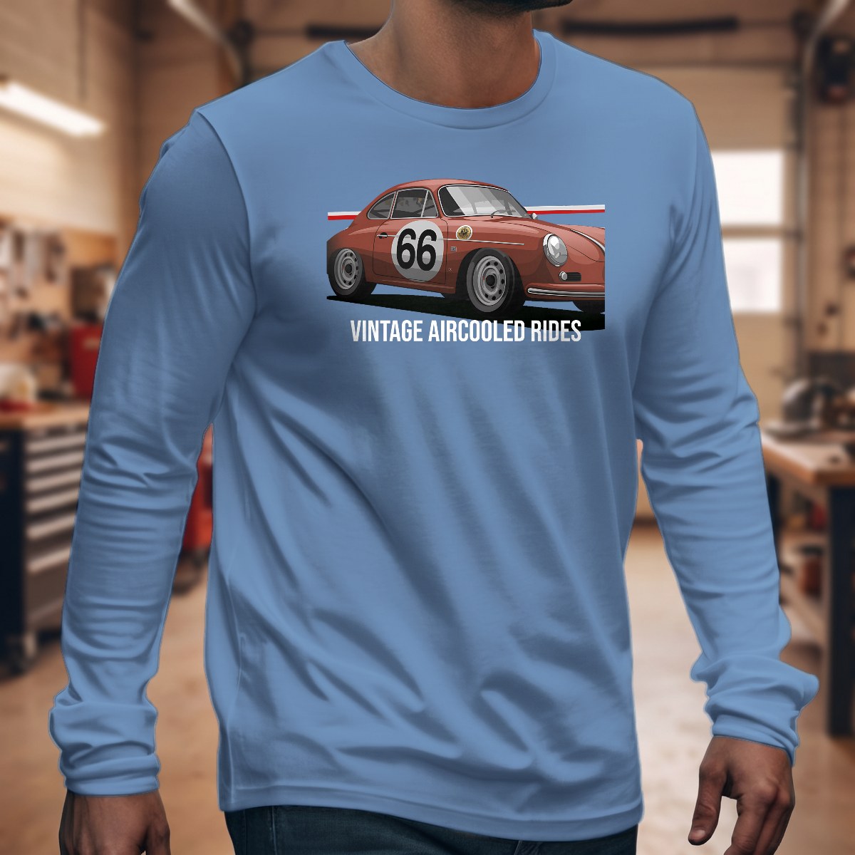 Carolina Blue | Front