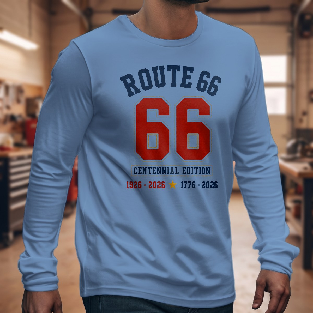 Carolina Blue | Front