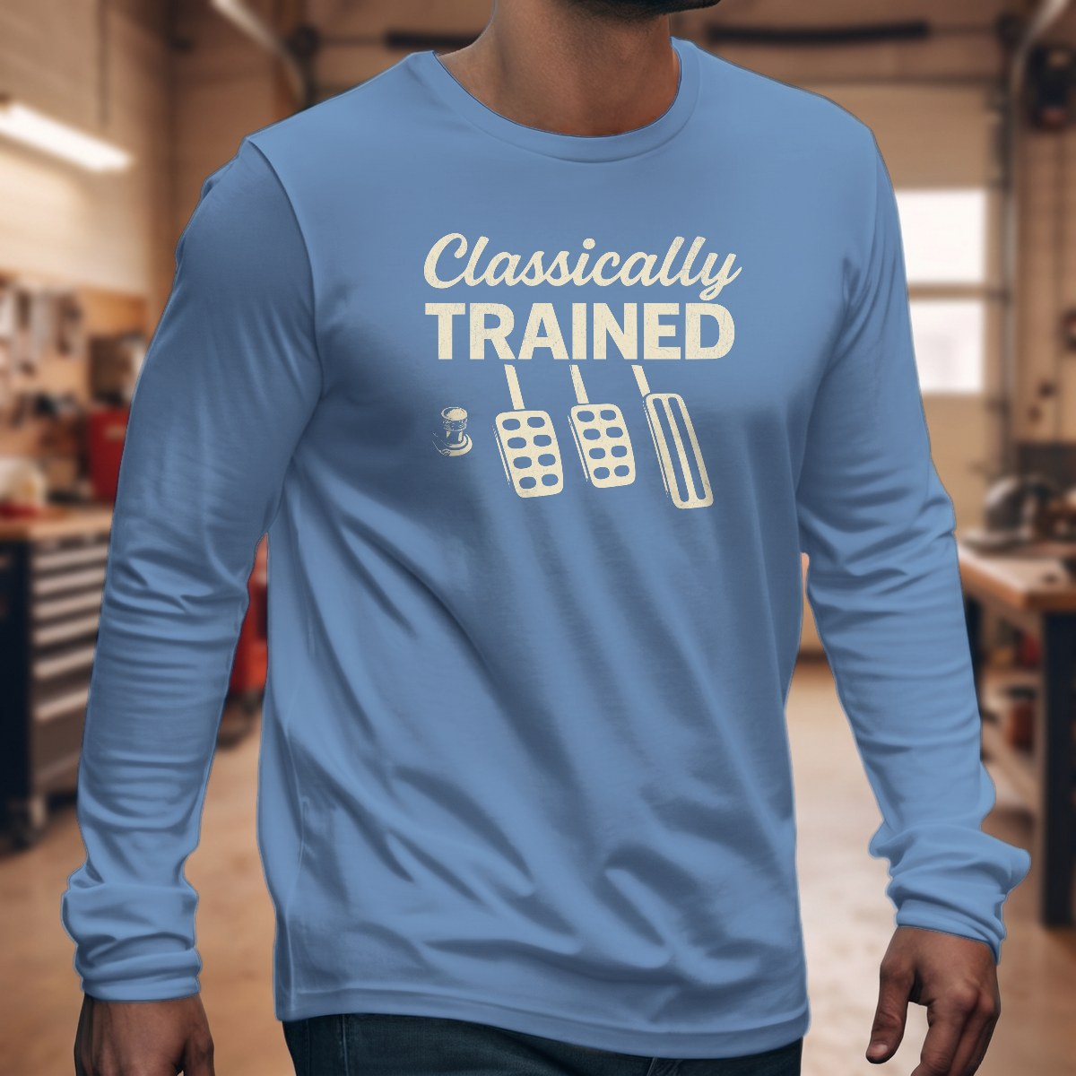 Carolina Blue | Front