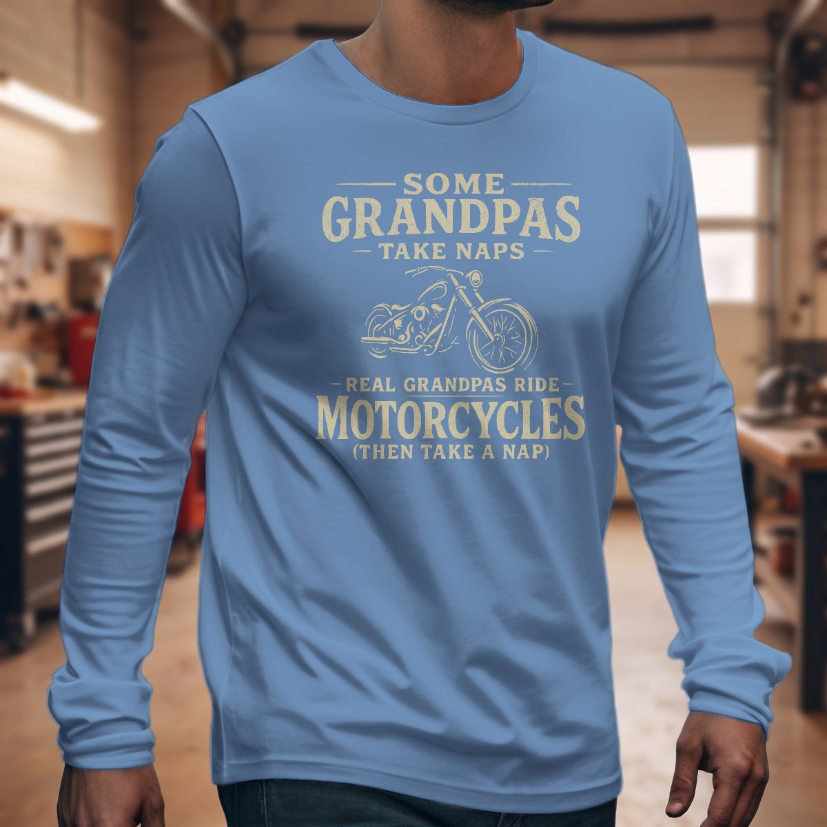 Carolina Blue | Front