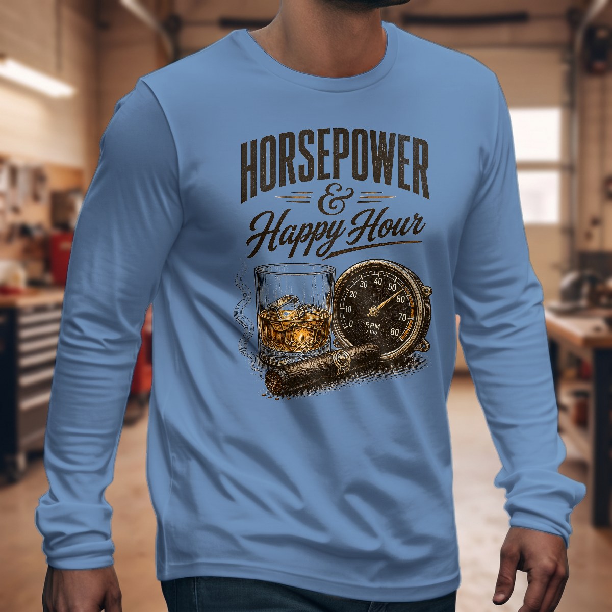 Carolina Blue | Front