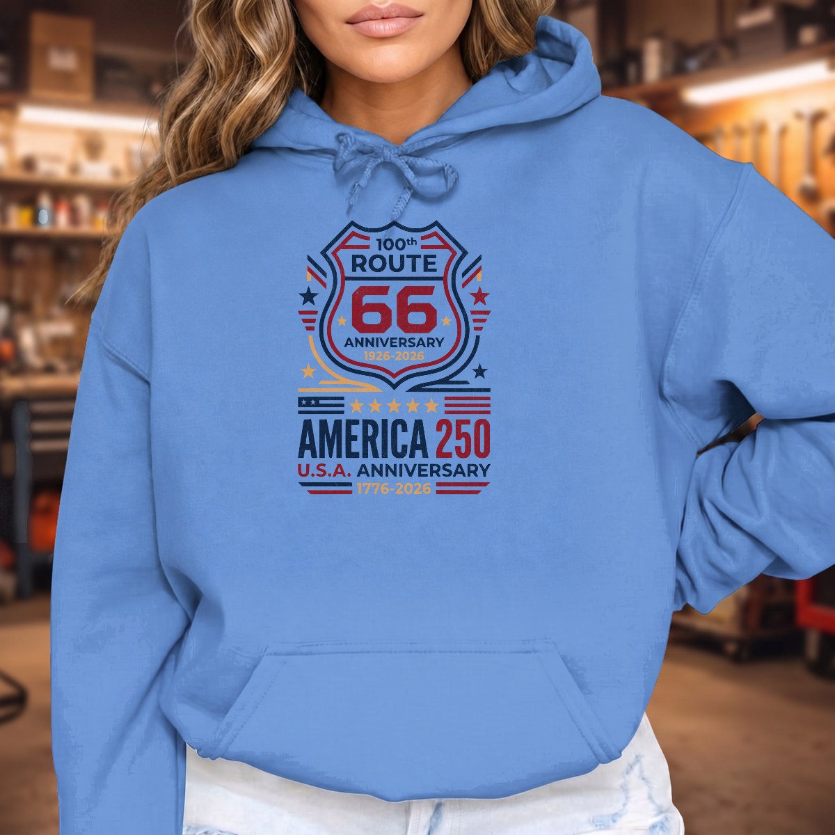 Carolina Blue | Front