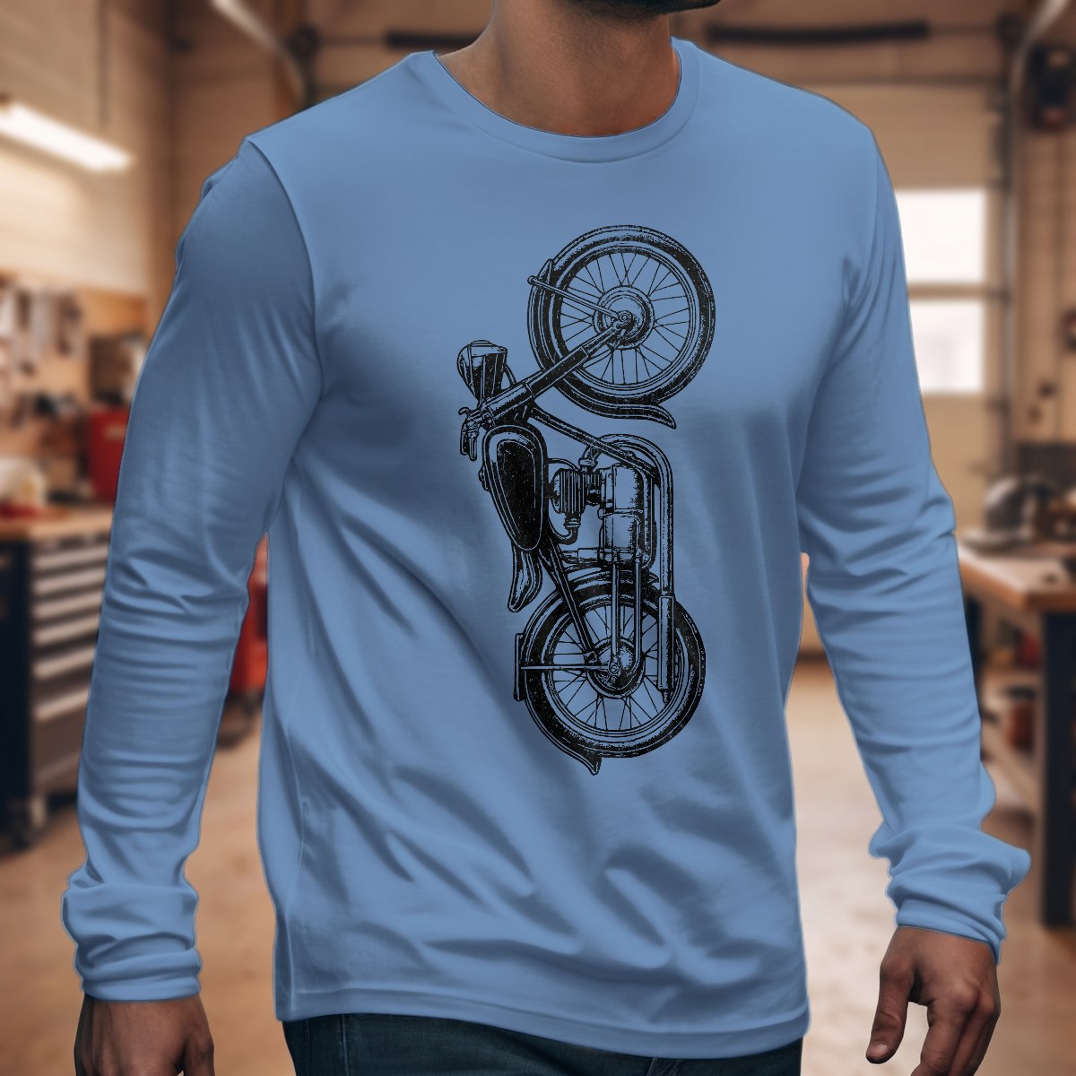 Carolina Blue | Front