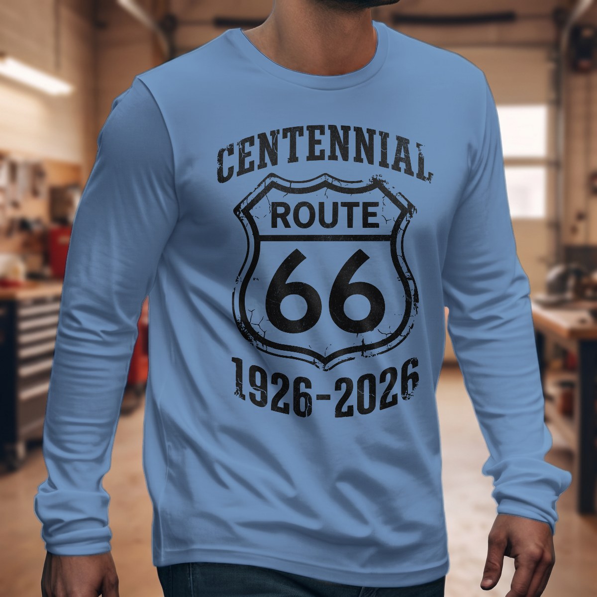 Carolina Blue | Front