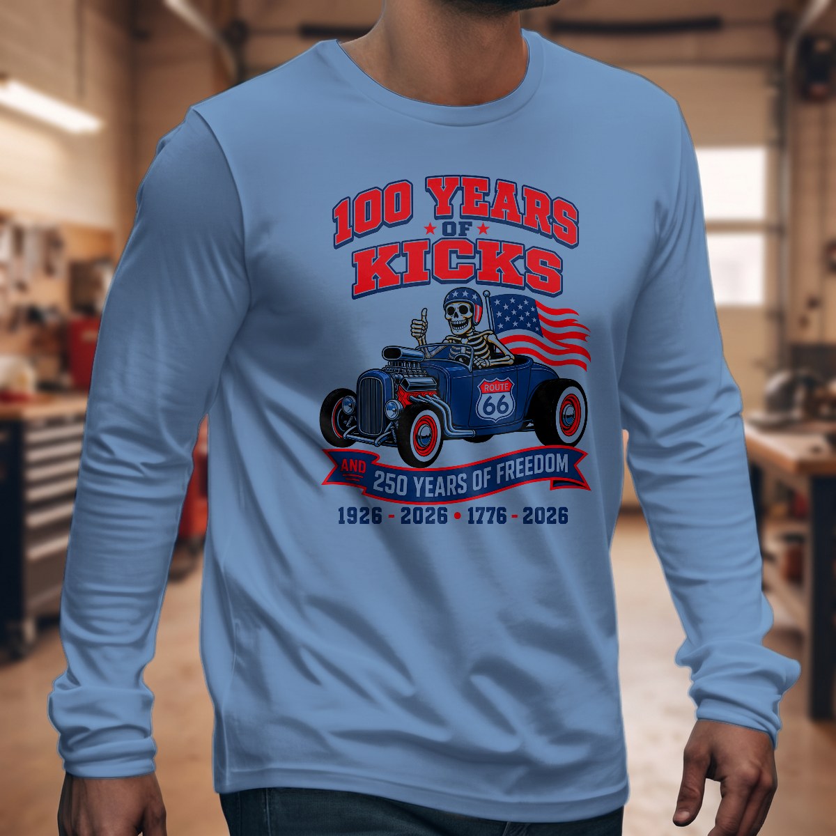 Carolina Blue | Front