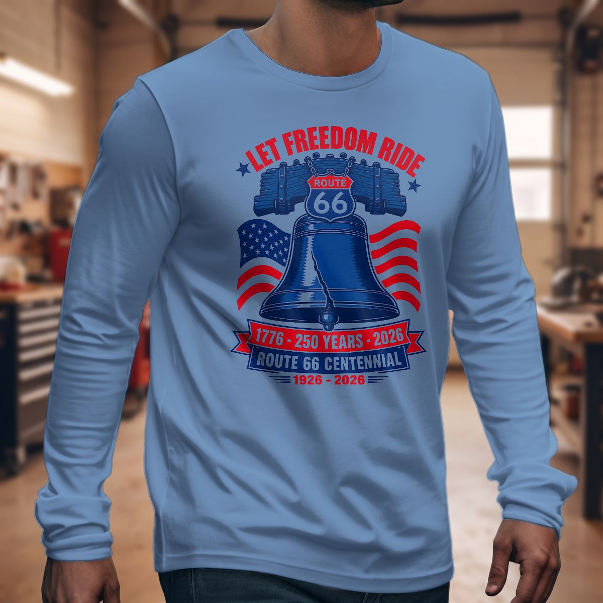 Carolina Blue | Front
