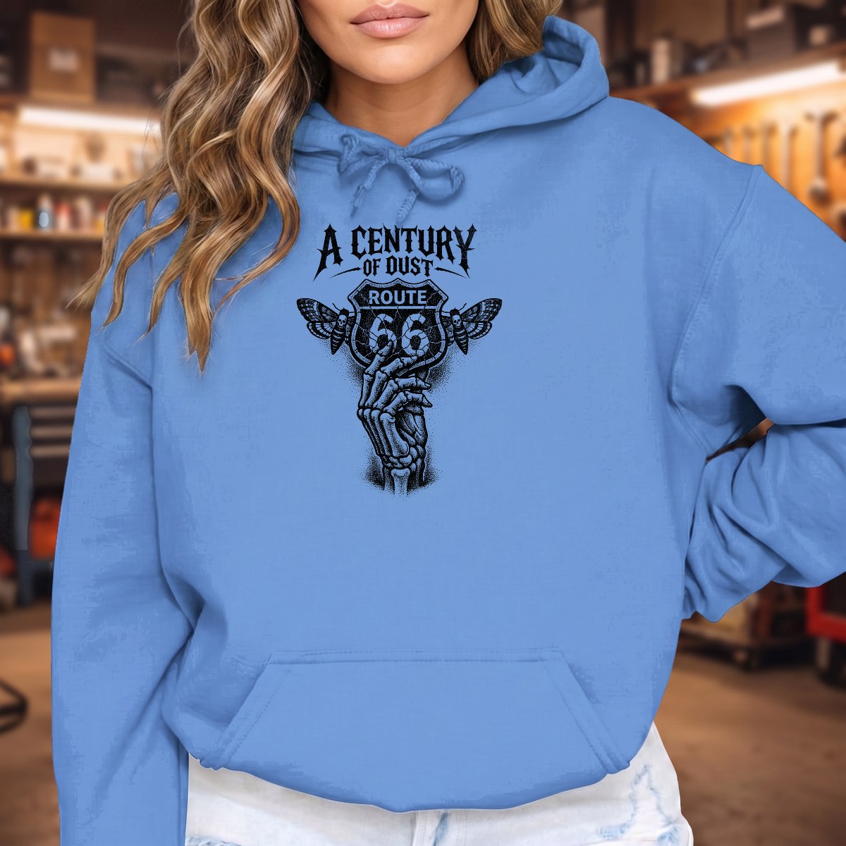 Carolina Blue | Front