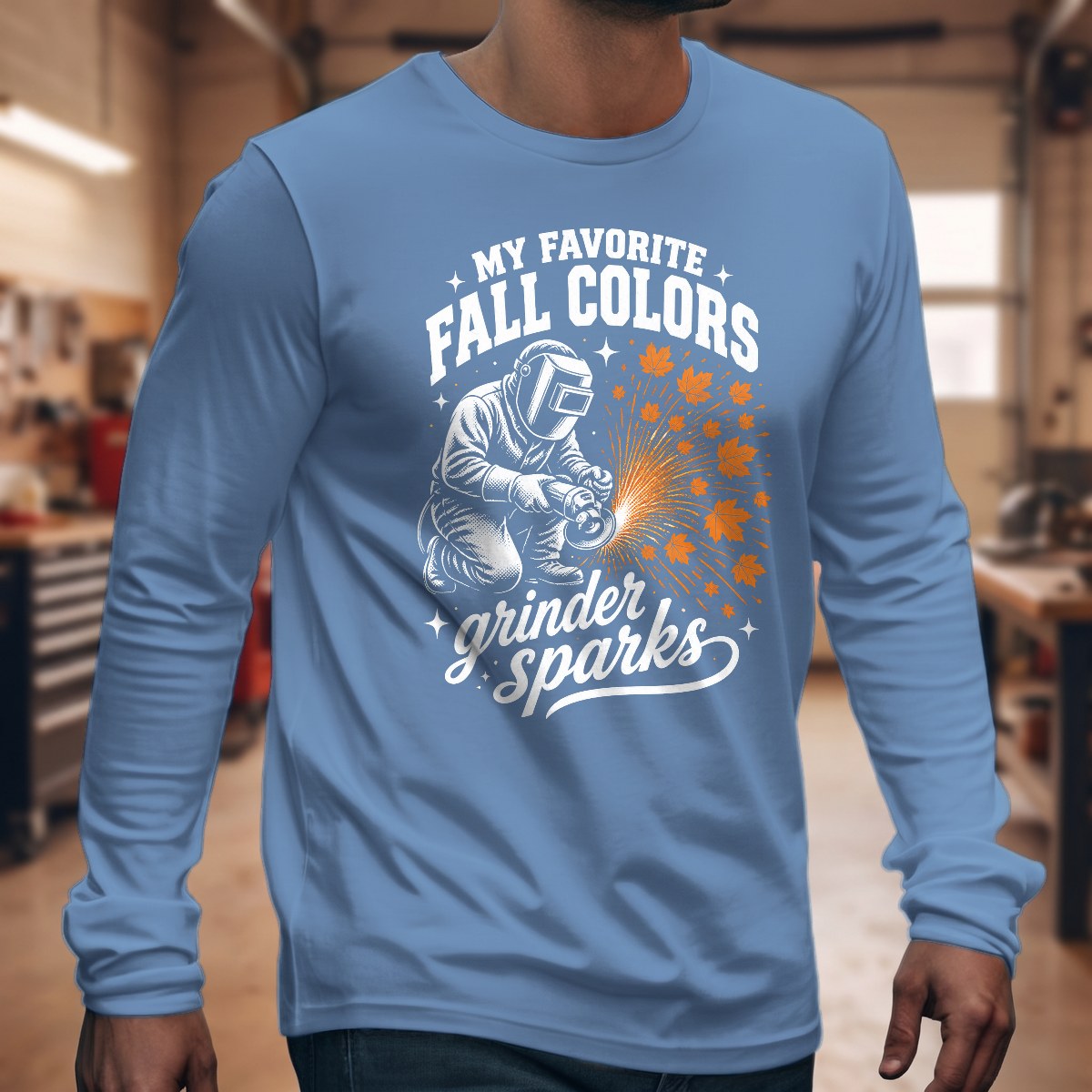 Carolina Blue | Front