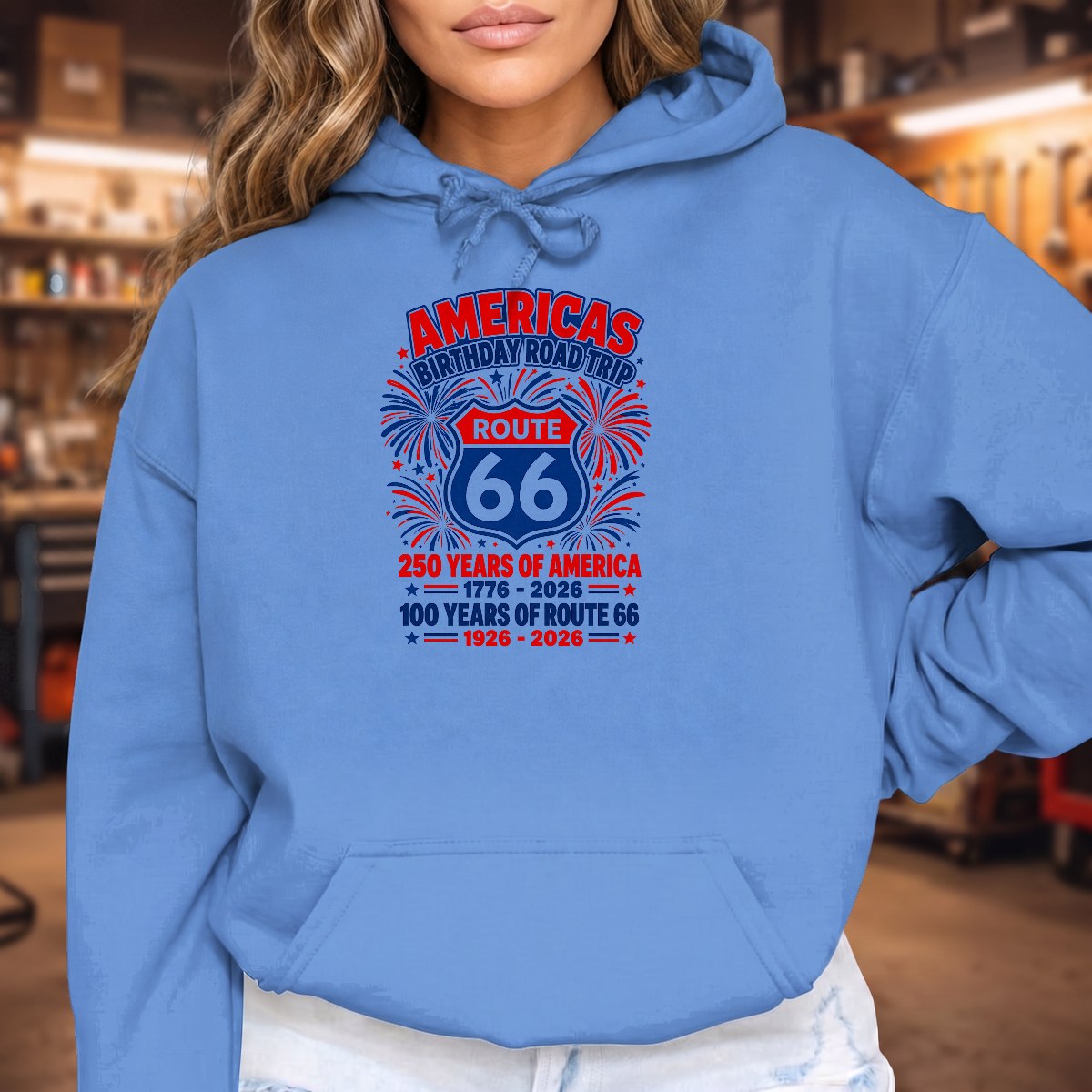 Carolina Blue | Front