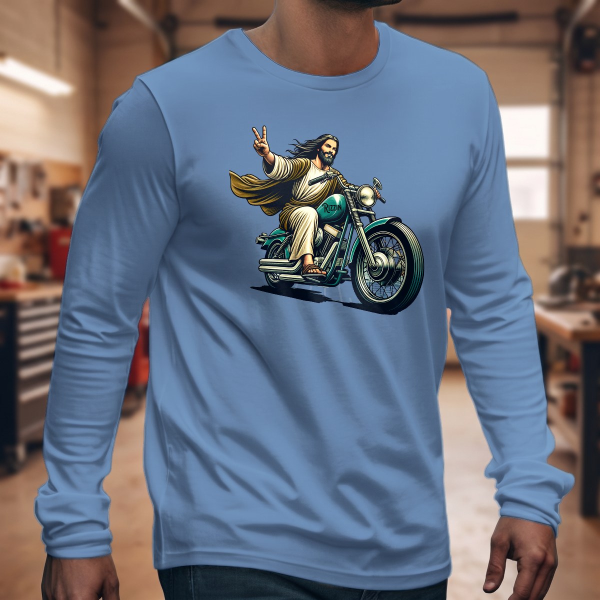 Carolina Blue | Front