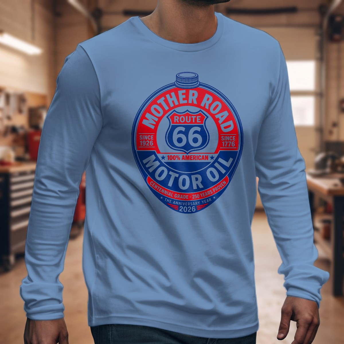 Carolina Blue | Front