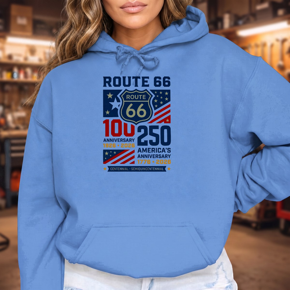 Carolina Blue | Front