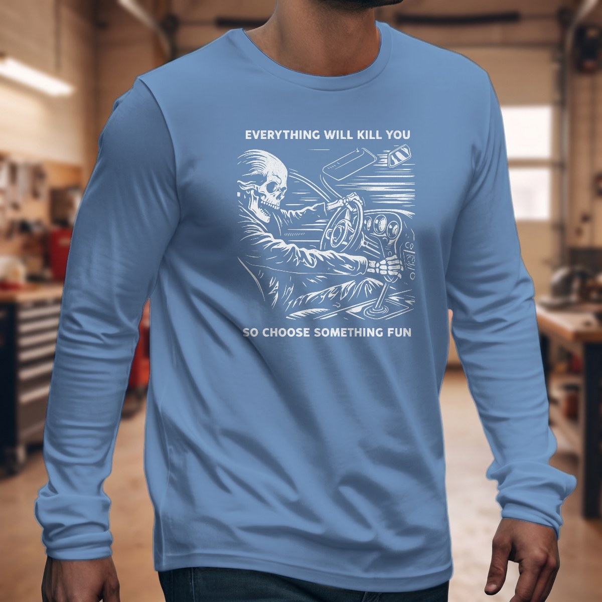 Carolina Blue | Front