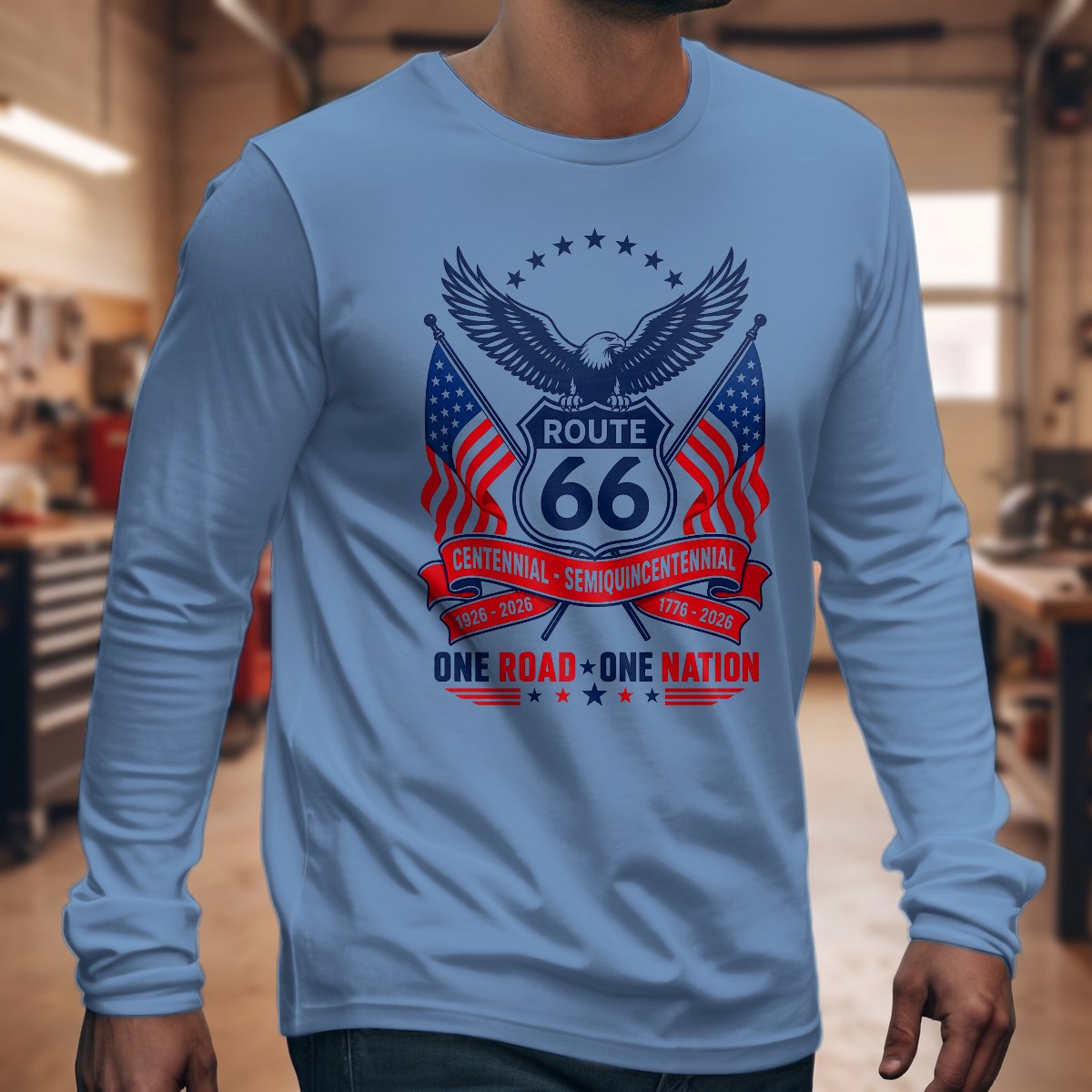Carolina Blue | Front
