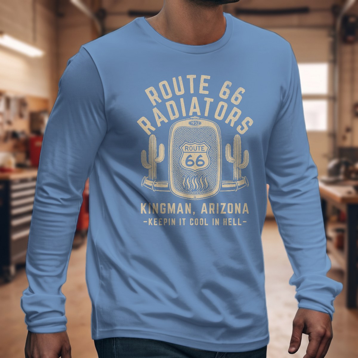 Carolina Blue | Front