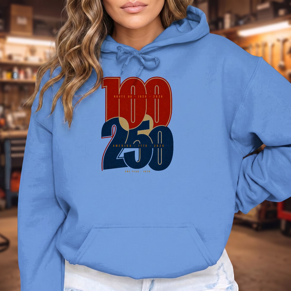 Carolina Blue | Front
