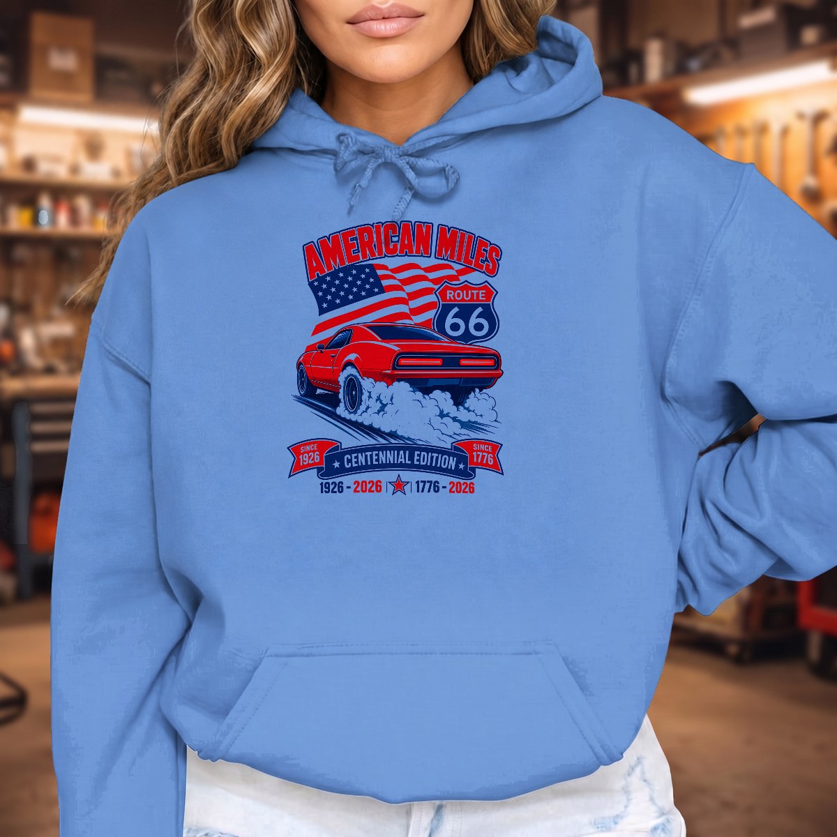 Carolina Blue | Front