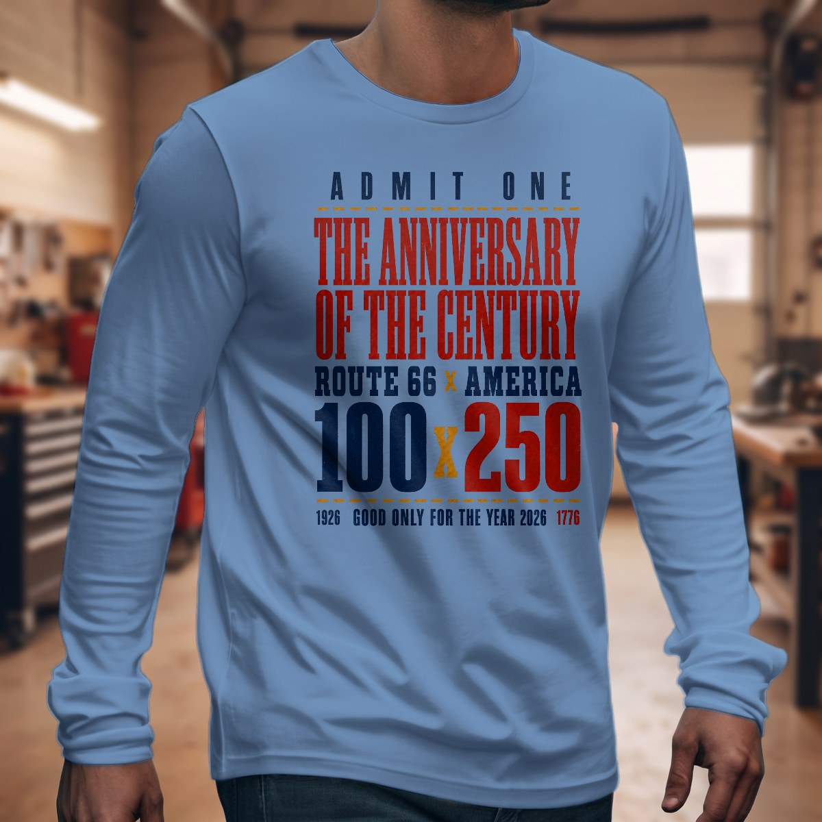 Carolina Blue | Front