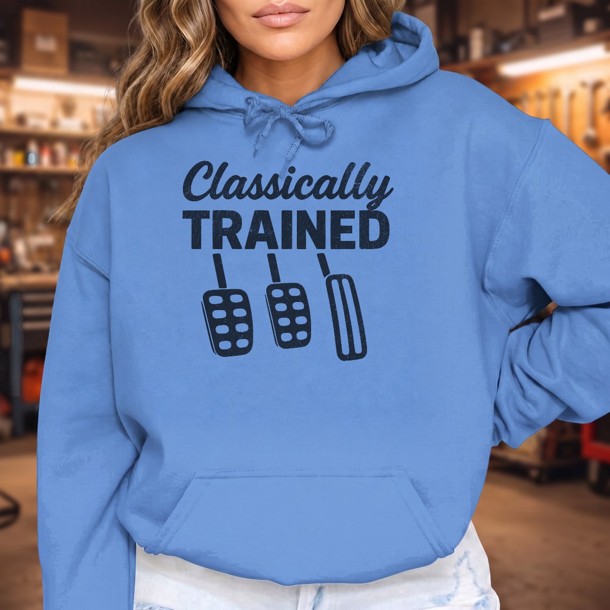 Carolina Blue | Front
