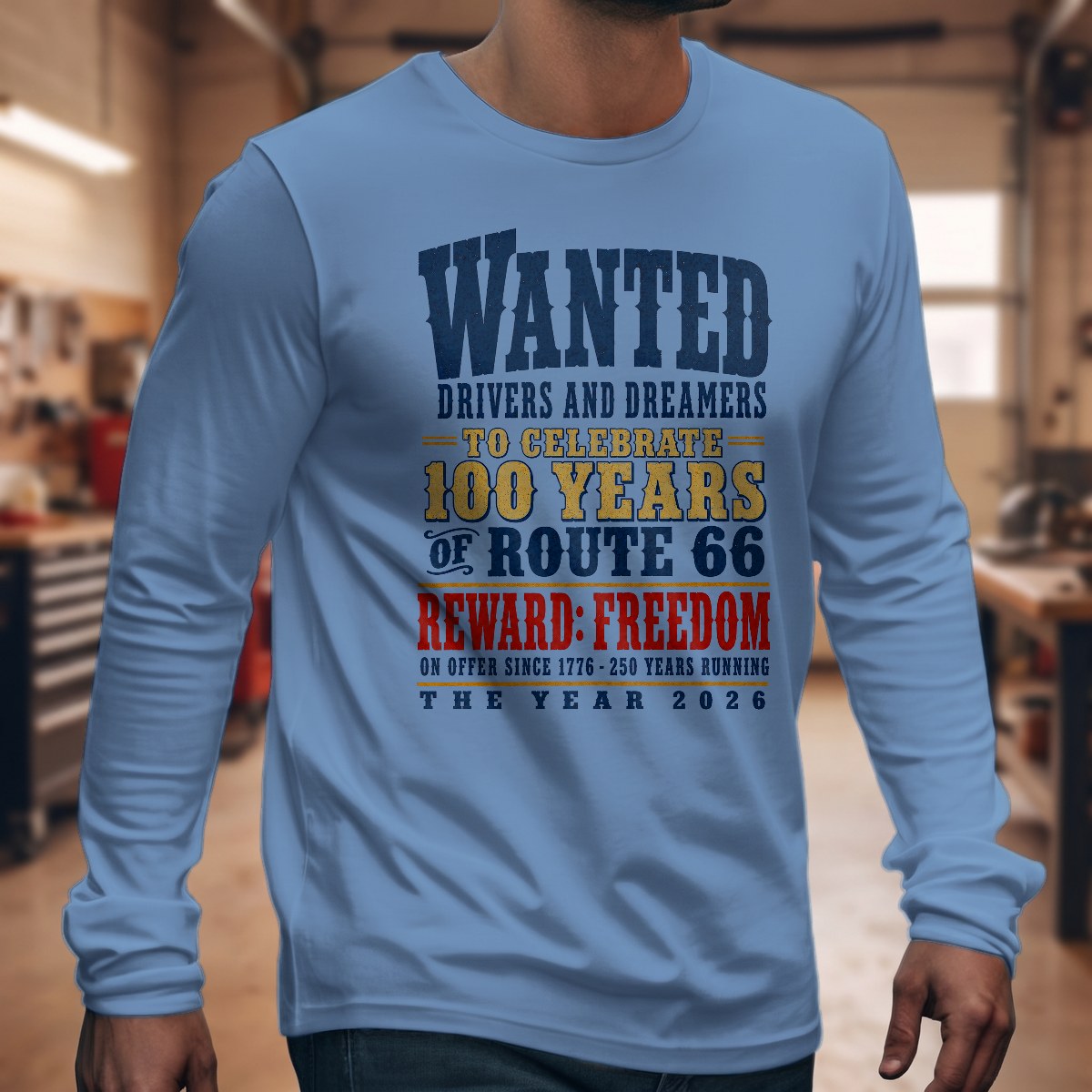 Carolina Blue | Front