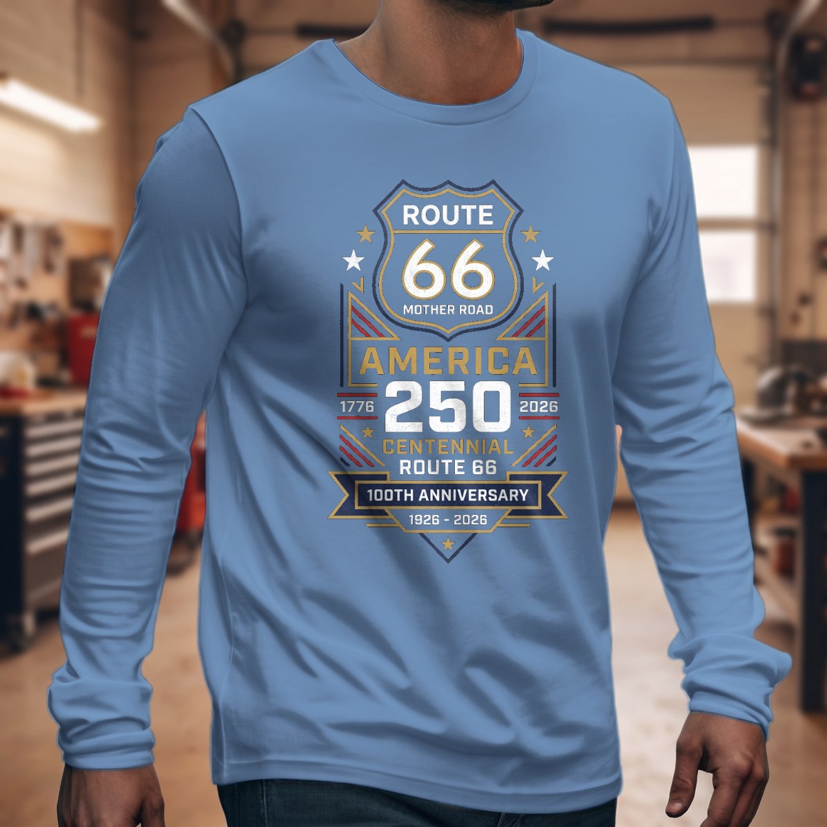 Carolina Blue | Front