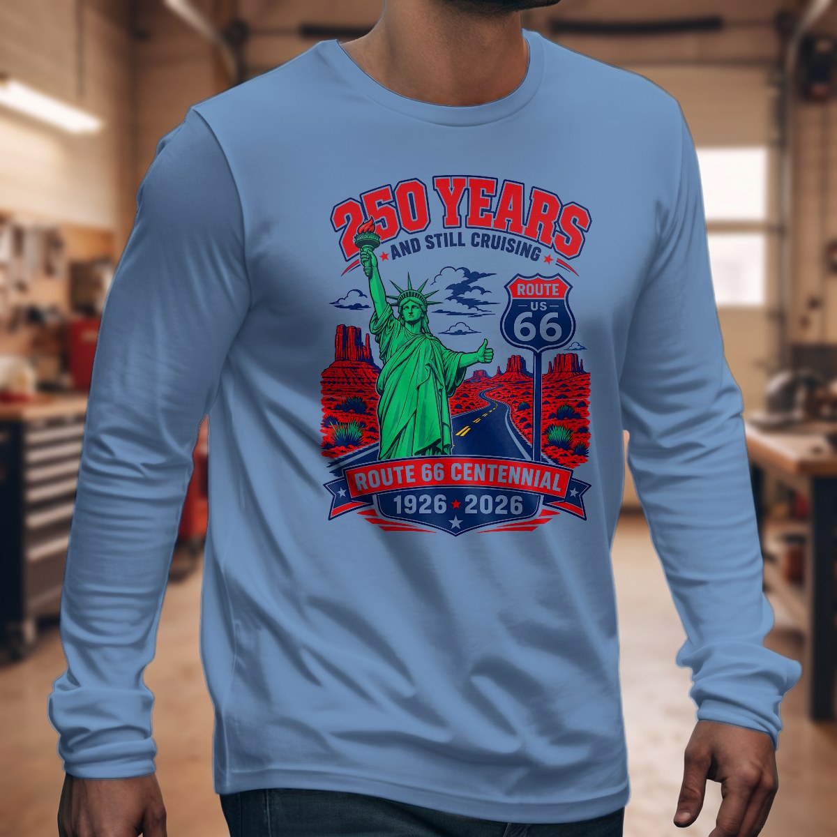Carolina Blue | Front
