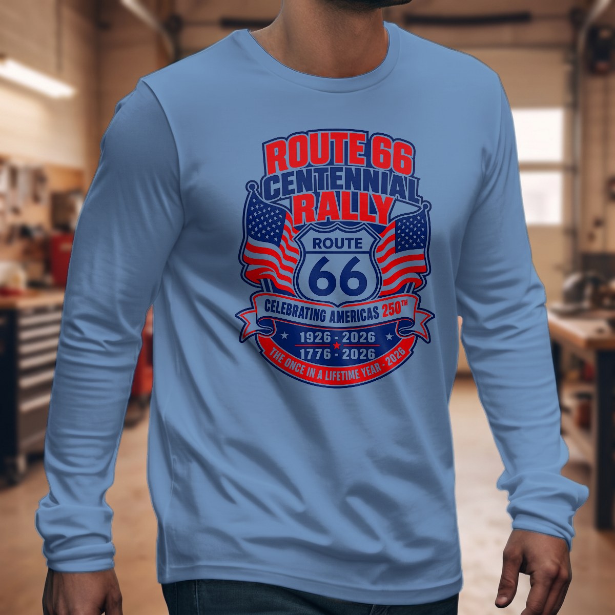 Carolina Blue | Front