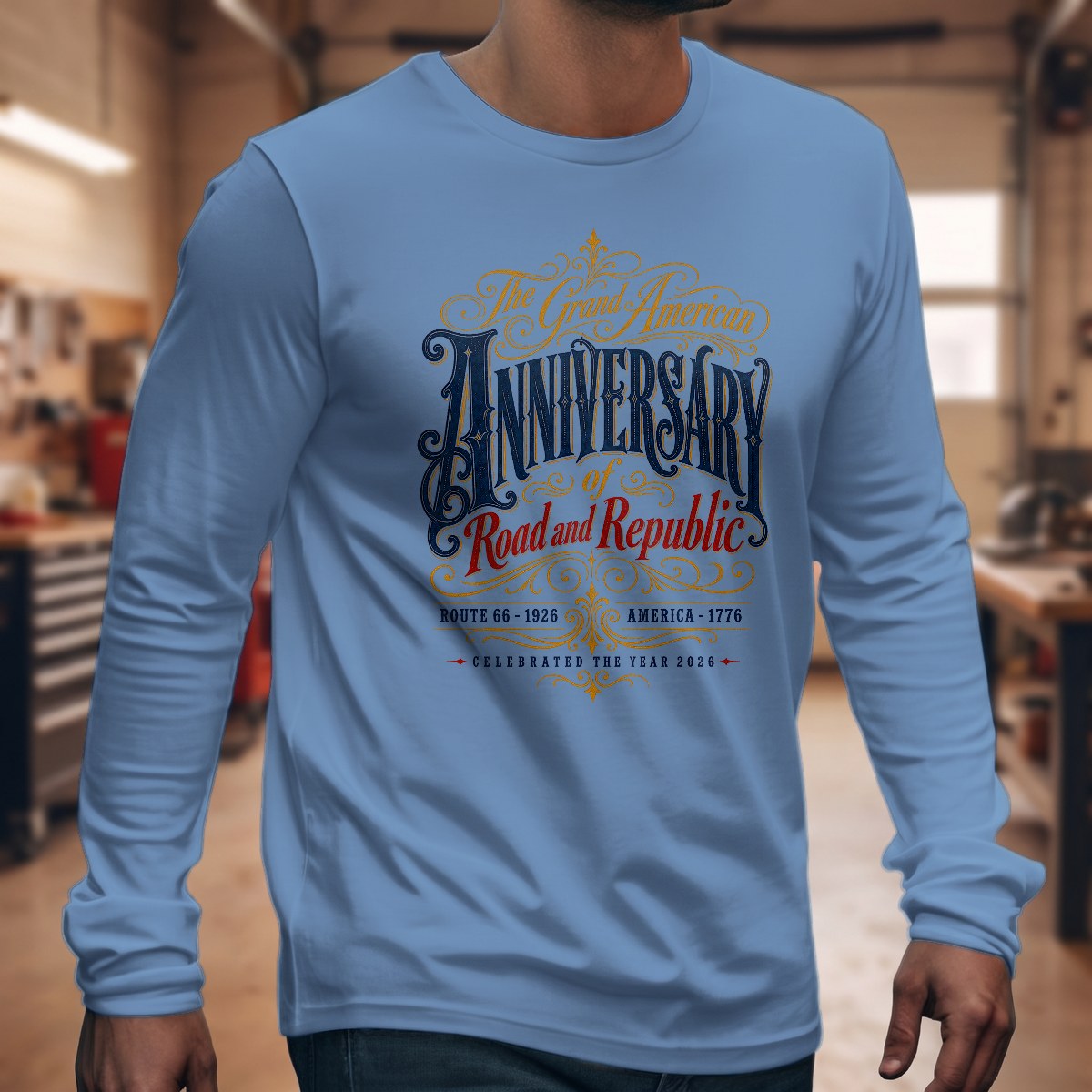 Carolina Blue | Front