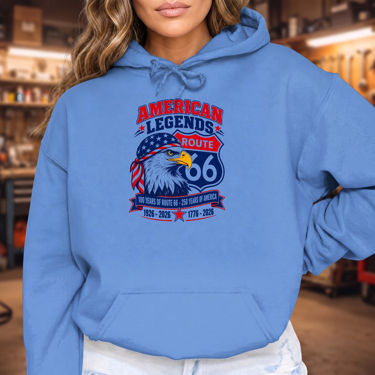 Carolina Blue | Front