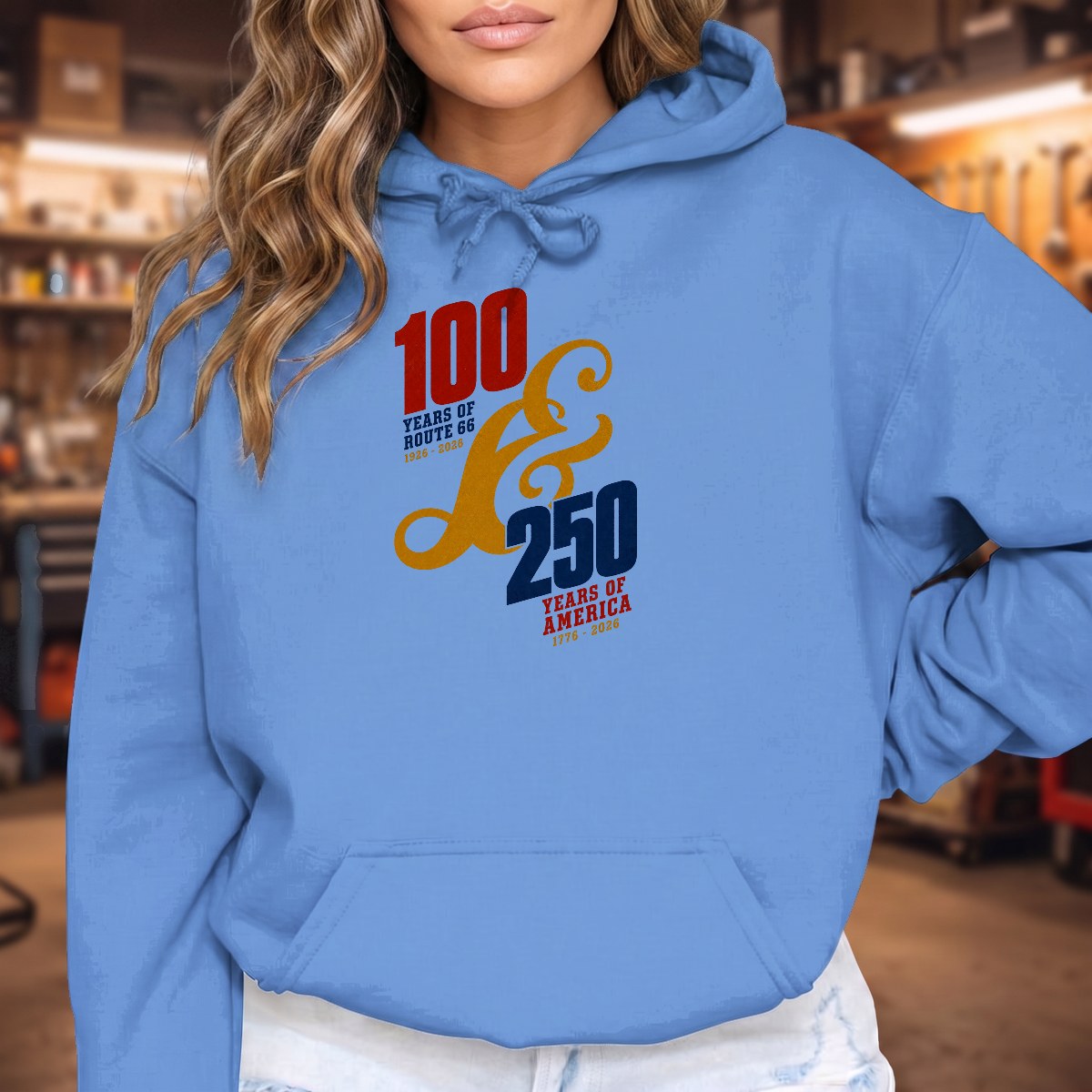 Carolina Blue | Front