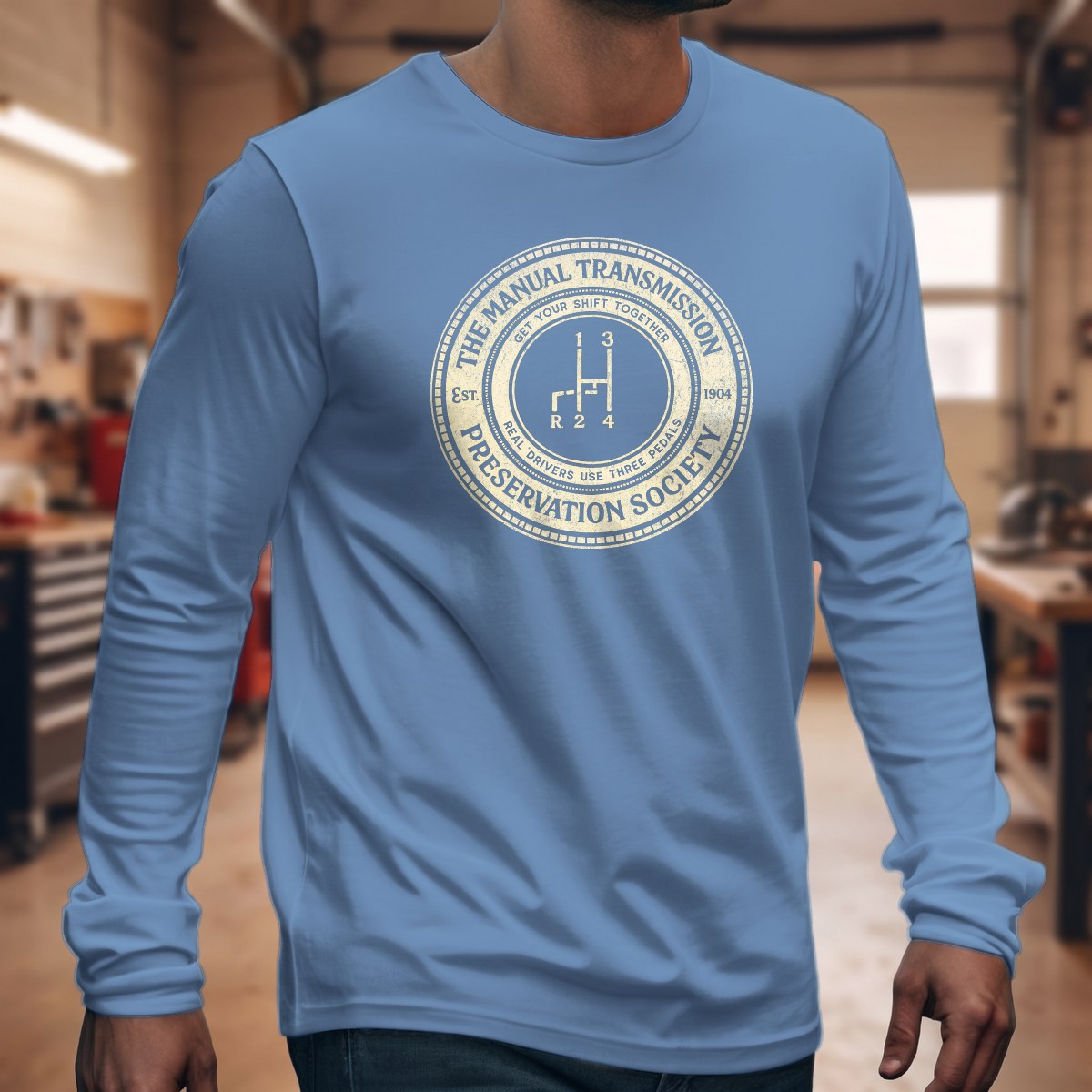 Carolina Blue | Front