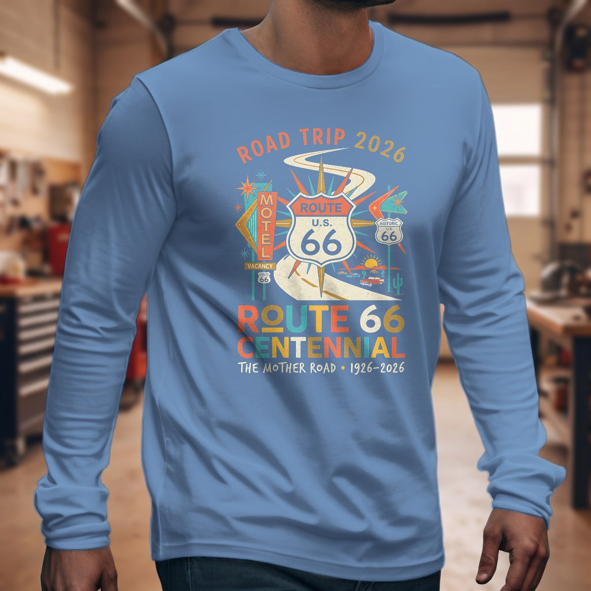 Carolina Blue | Front