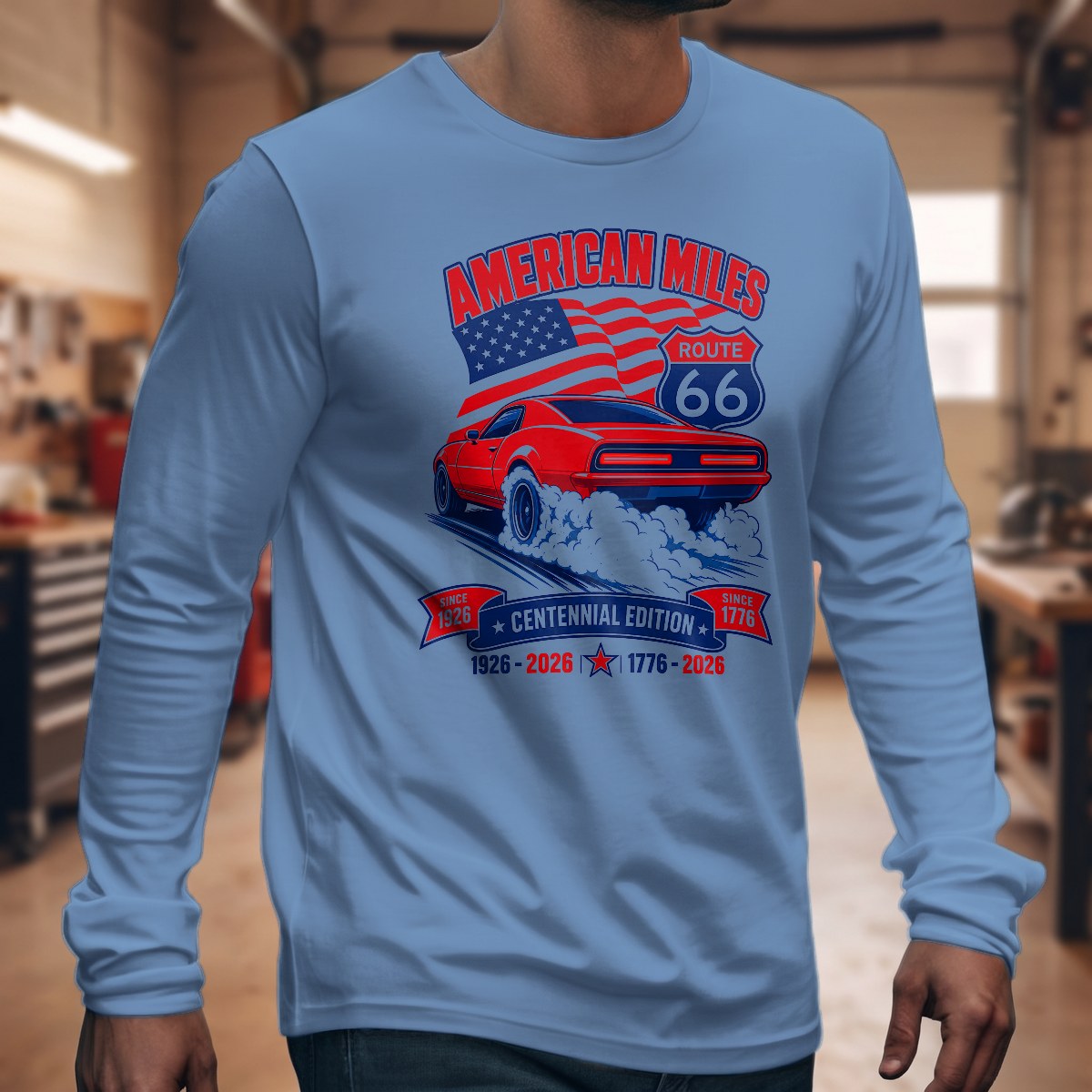 Carolina Blue | Front