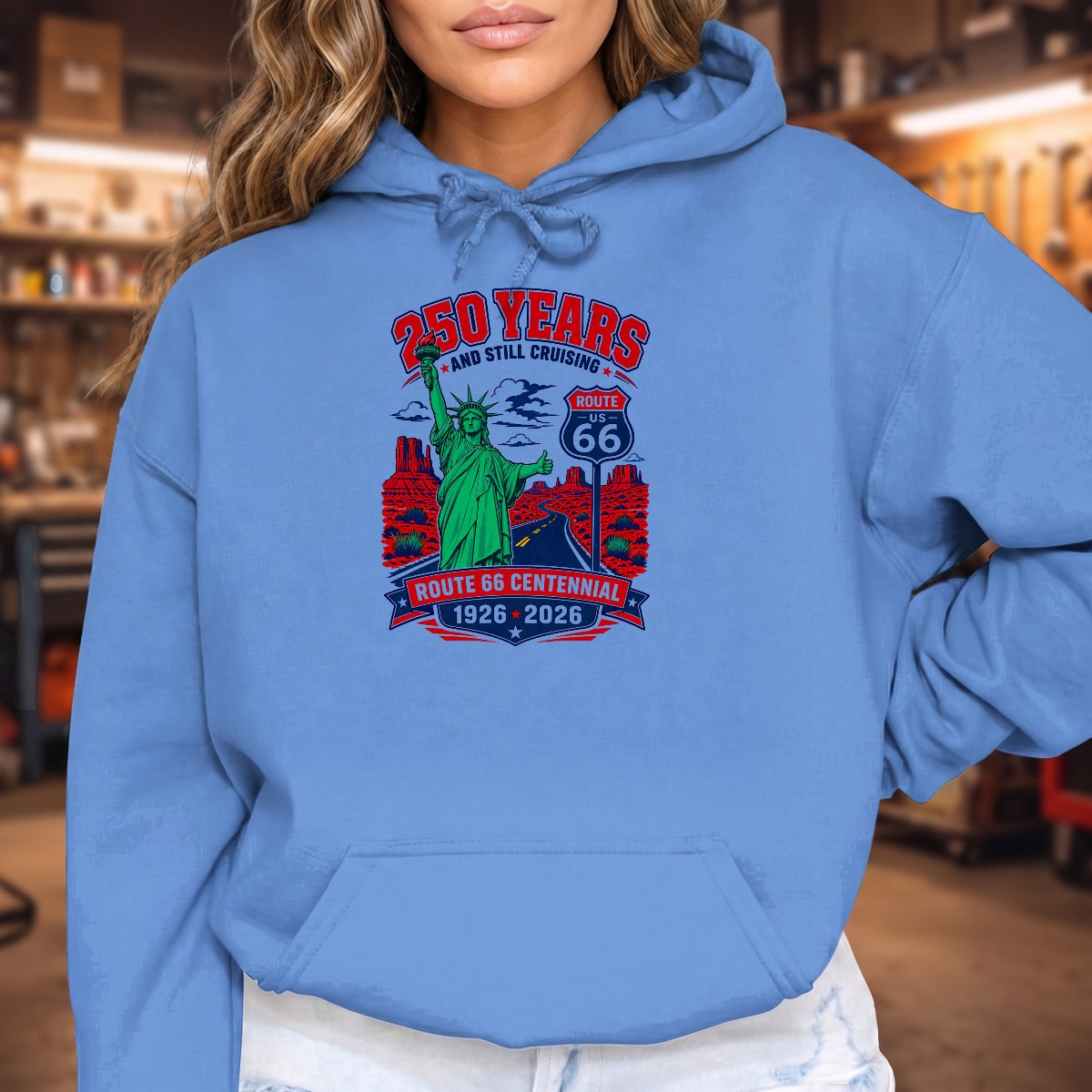 Carolina Blue | Front