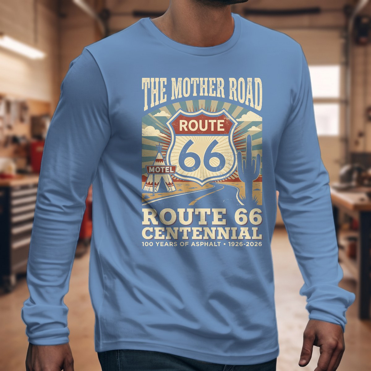 Carolina Blue | Front
