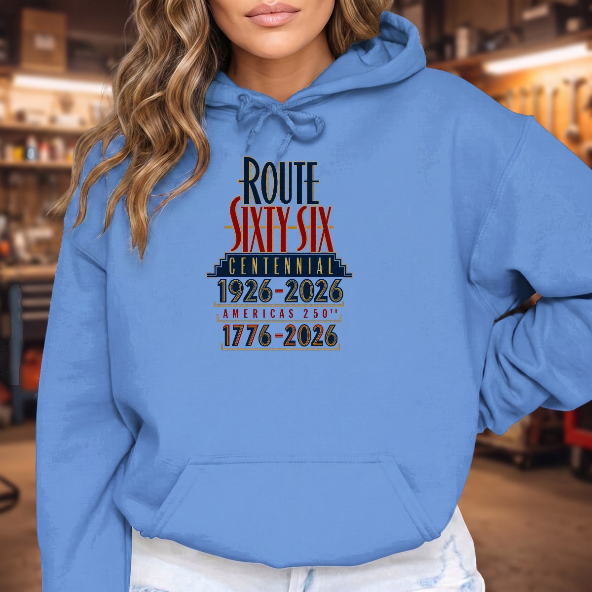 Carolina Blue | Front
