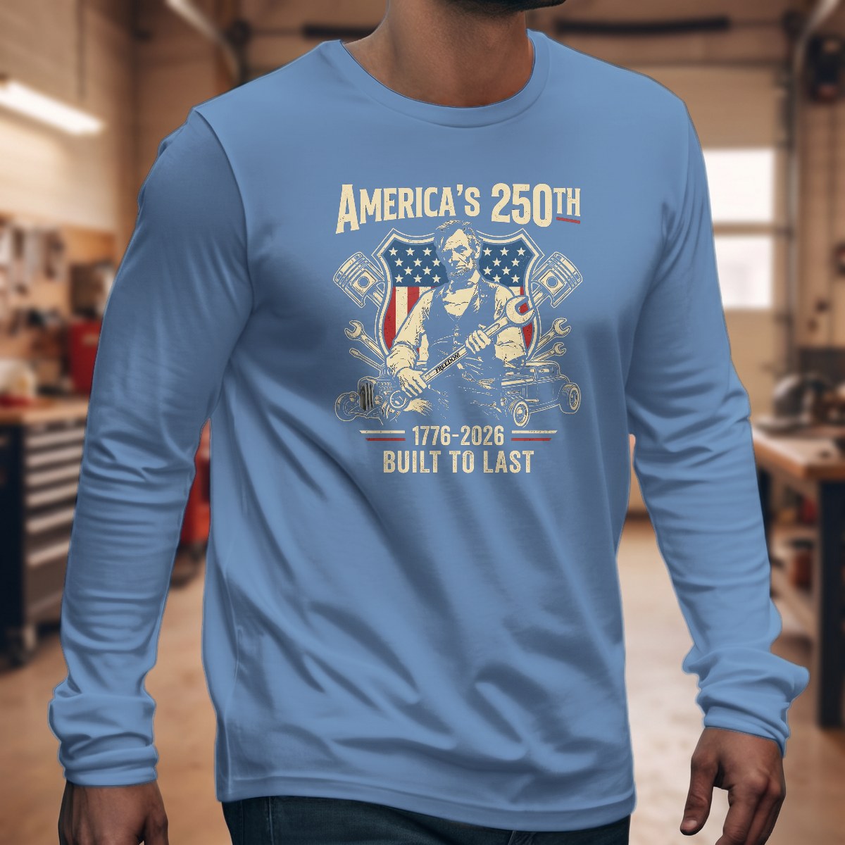 Carolina Blue | Front