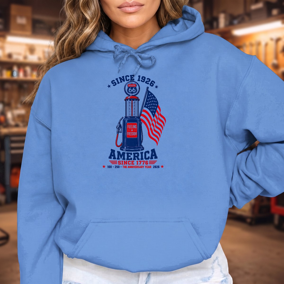 Carolina Blue | Front