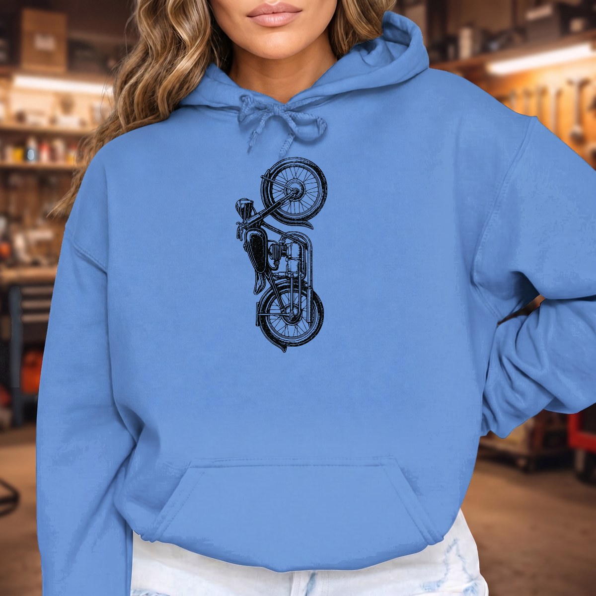 Carolina Blue | Front