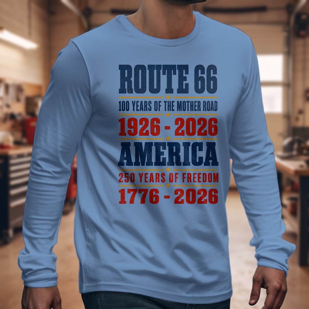 Carolina Blue | Front