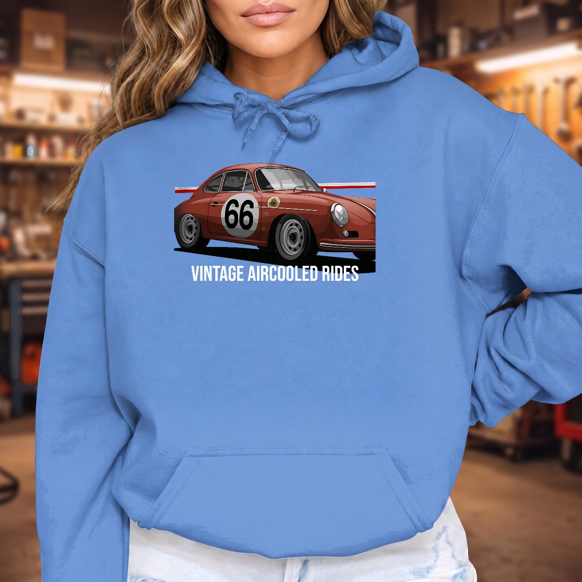 Carolina Blue | Front